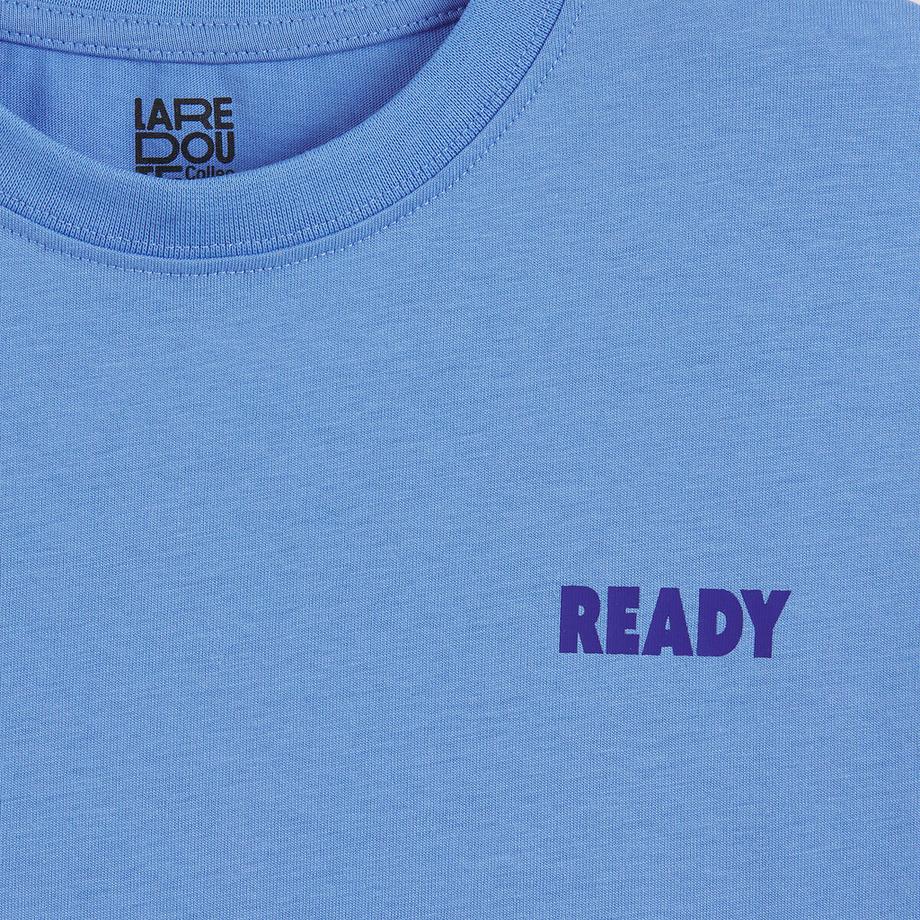 La Redoute Collections  3er-Set bedruckte T-Shirts mit Rundhalsausschnitt und kurzen Ärmeln 