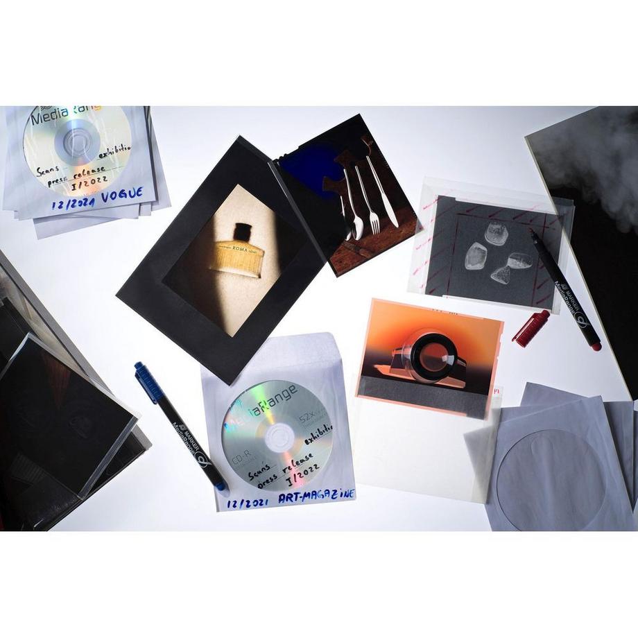 MediaRange  CD-Tasche 