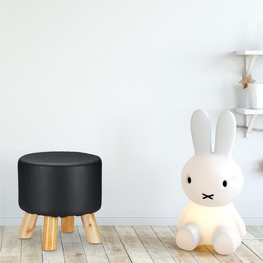 B2X Hocker Kunstleder  