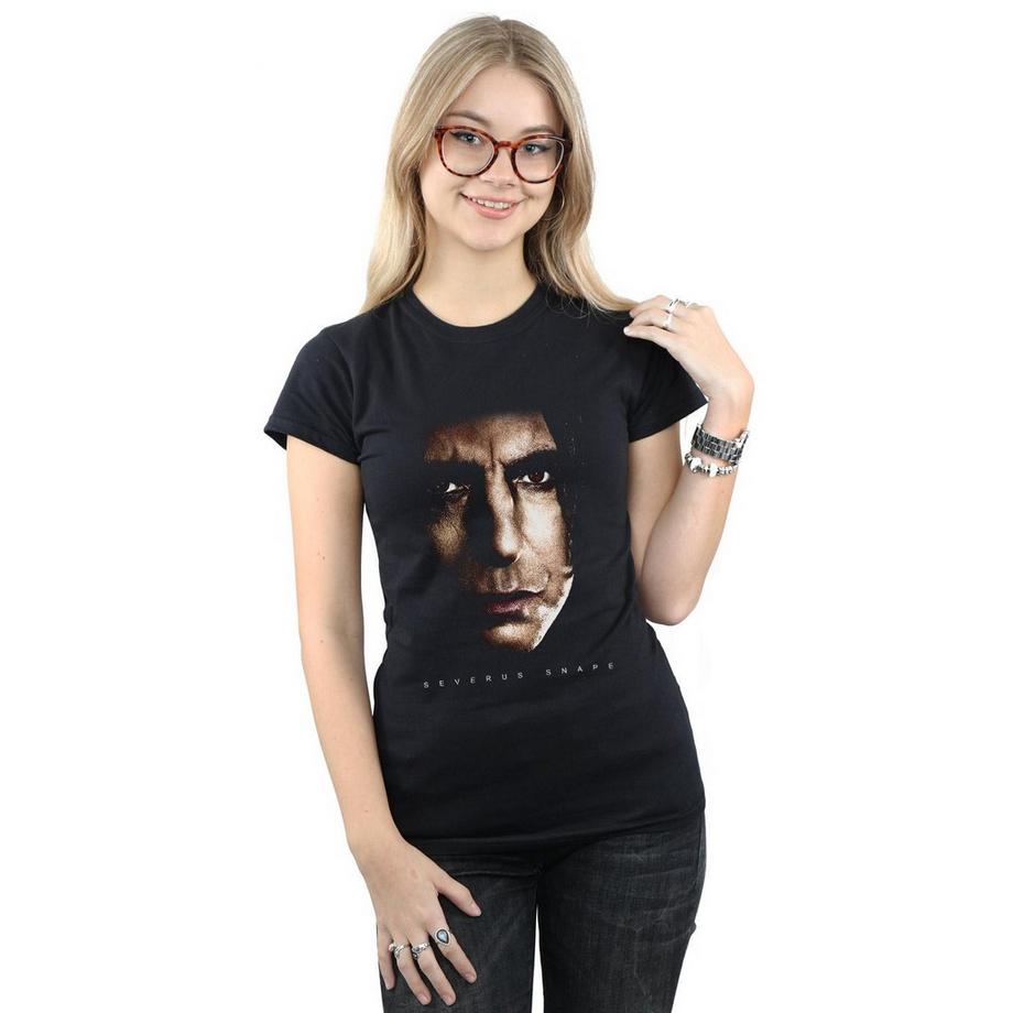 Harry Potter Severus Snape T-Shirt Imprimé  