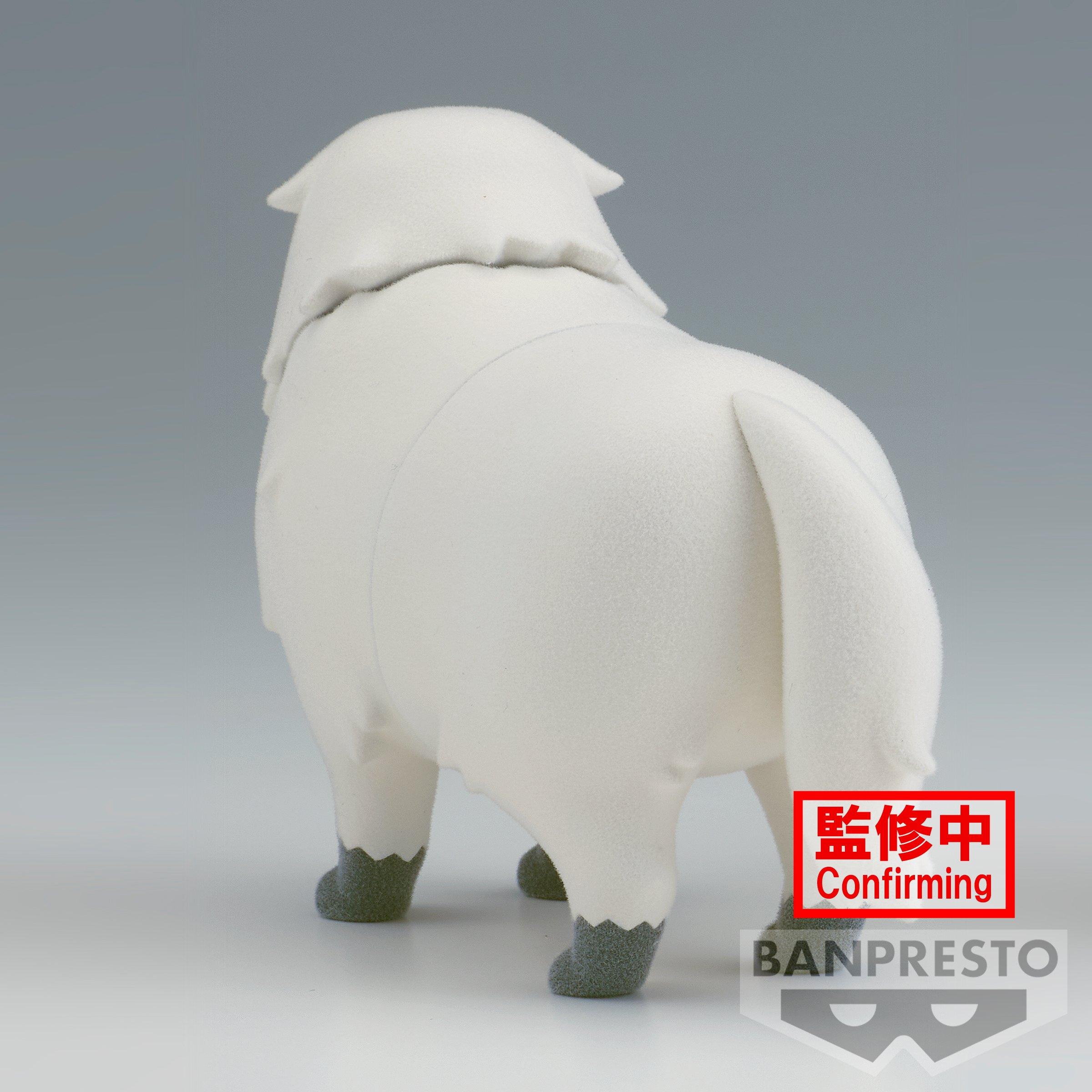 Banpresto  Statische Figur - Fluffy Puffy - Spy x Family - Bond Forger 