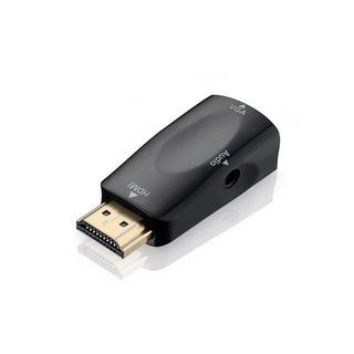 eStore  Adattatore da HDMI a VGA con ingresso audio 