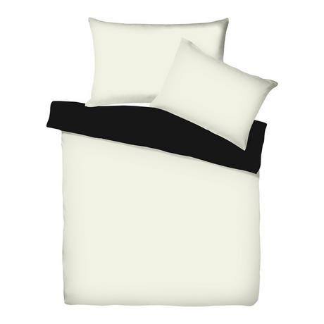 Living Home Uni Satin Doubleface Taie de duvet  