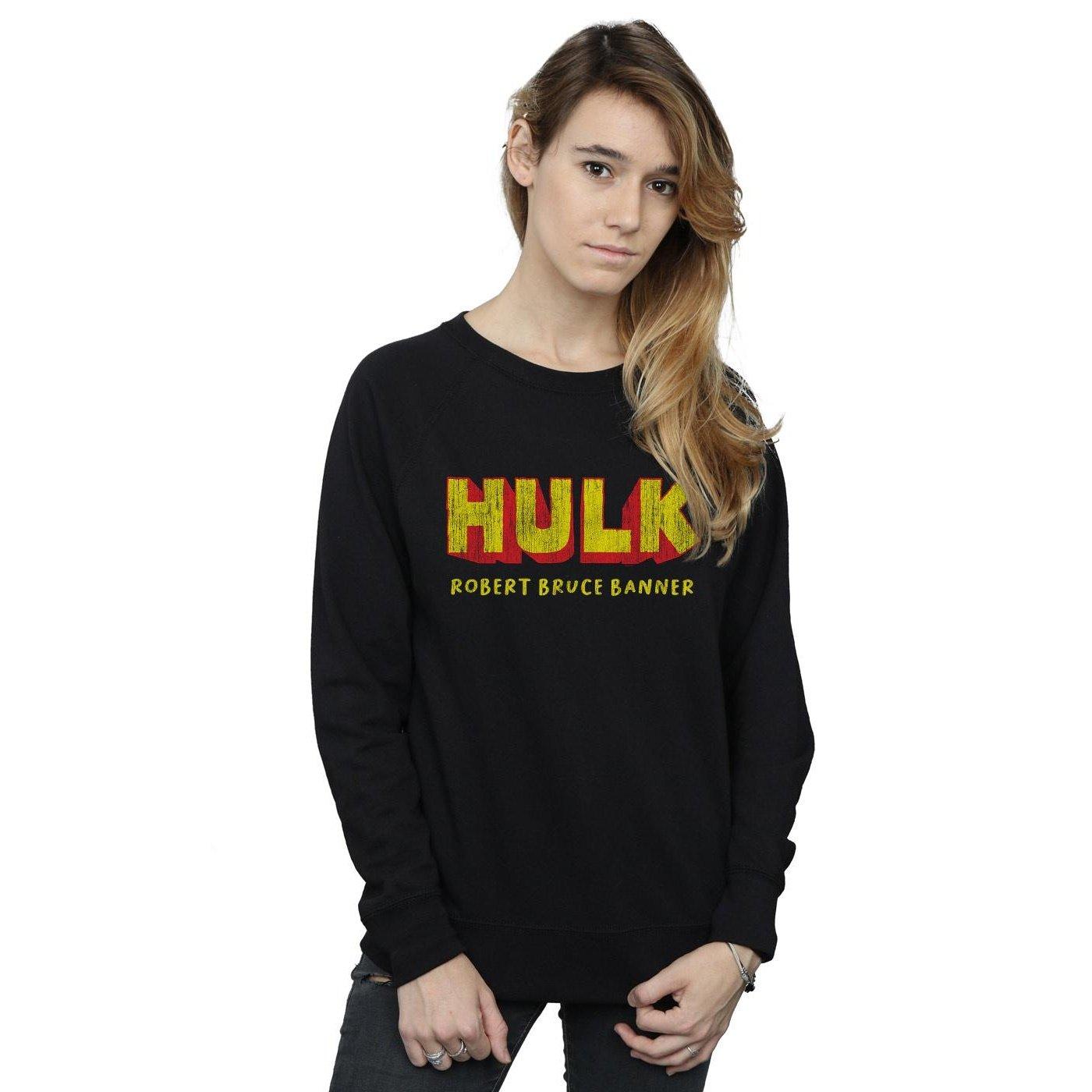 MARVEL  AKA Robert Bruce Banner Sweatshirt 