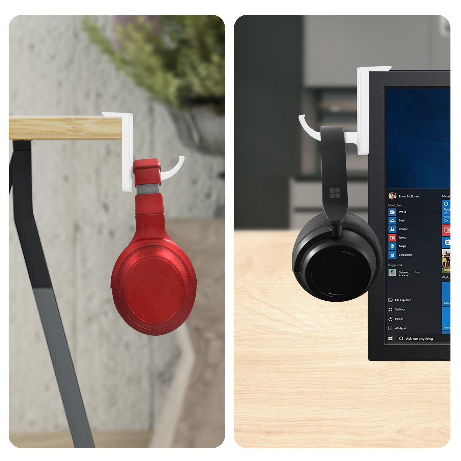 Avizar  Supporto per Cuffie da Monitor Computer 