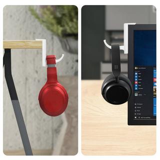 Avizar  Supporto per Cuffie da Monitor Computer 