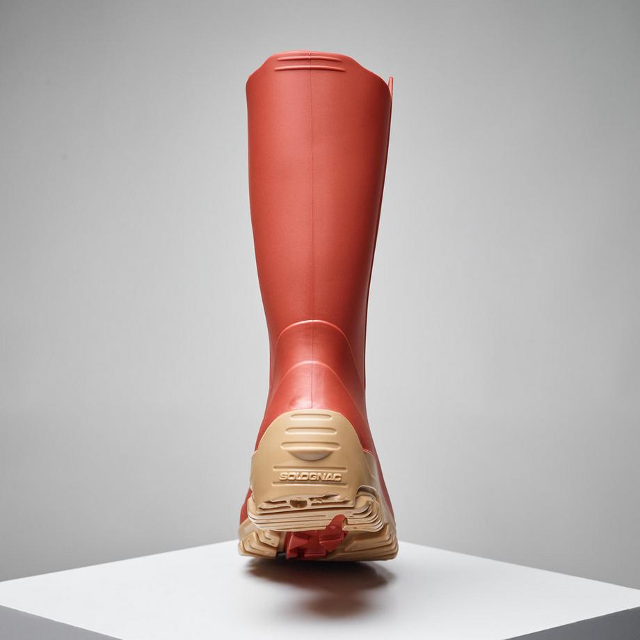 SOLOGNAC  Bottes ; botillons - PVC 100 