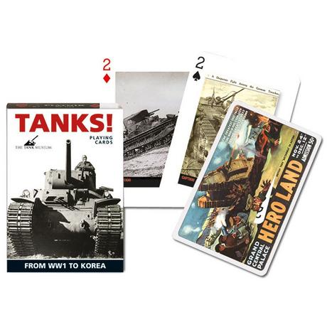 Piatnik  Collectors Cards Poker, Tanks 