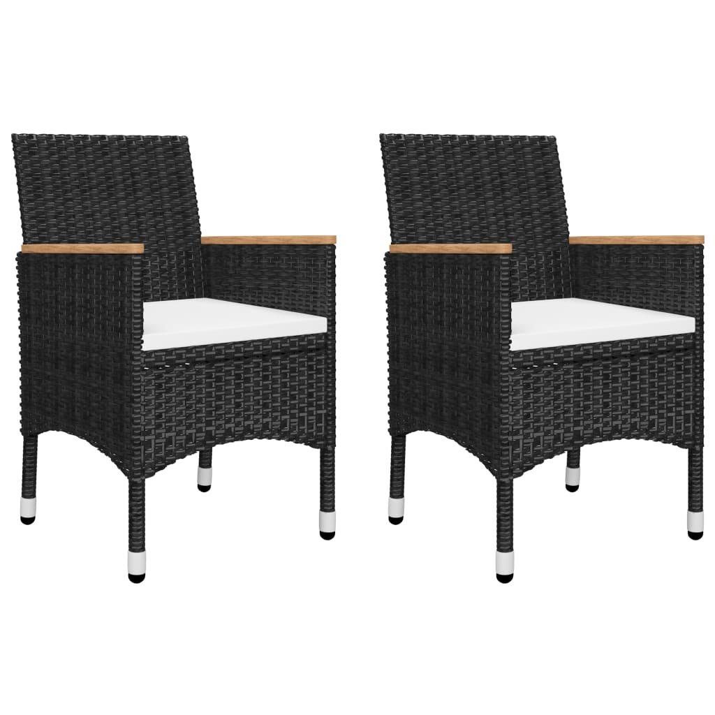 VidaXL Bistro-set poly-rattan  