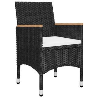 VidaXL Bistro-set poly-rattan  