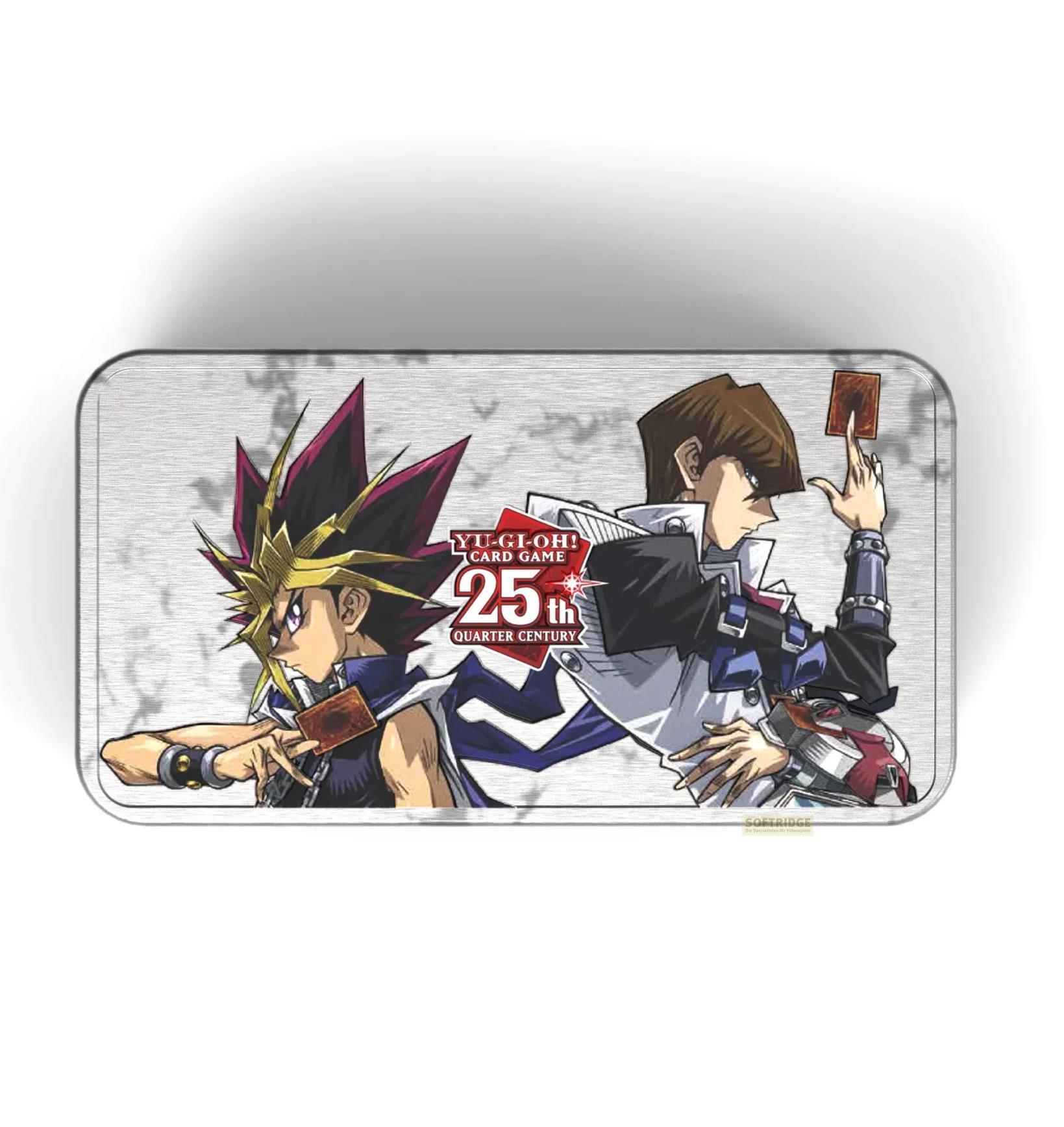 KONAMI  YGO: 25th Anniversary - Dueling Mirrors Tin -E- 