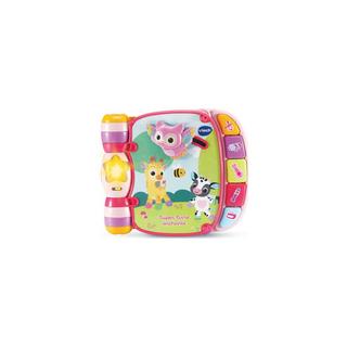 vtech  Super livre enchanté rose Französisch Super livre enchanté des Baby loulous (rose) 