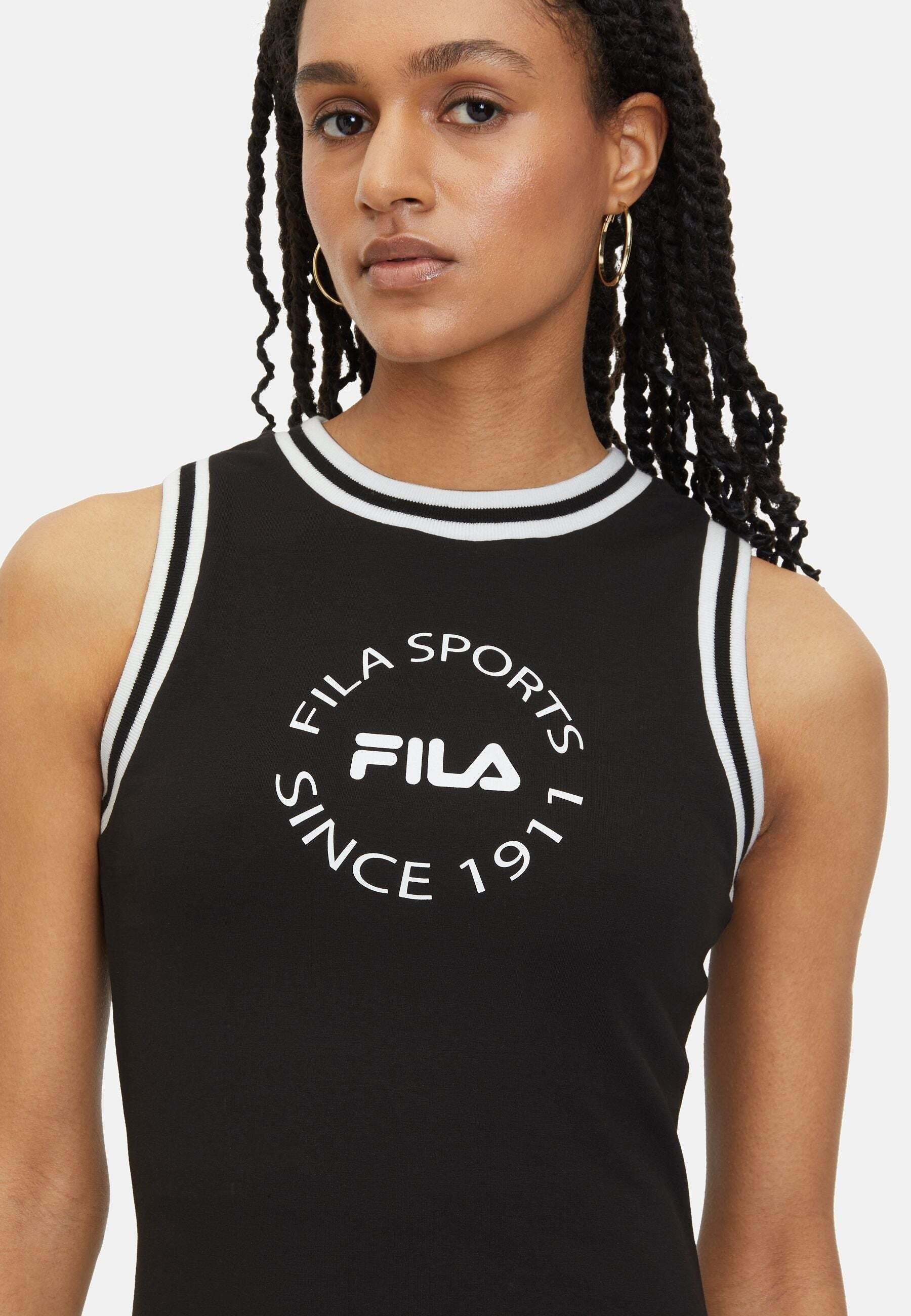 FILA  Robe chemise Lublin Graphic Dress 