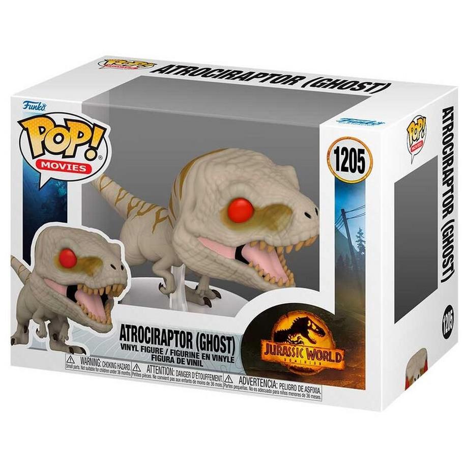Funko  POP-Figur Jurassic World 3 Atrociraptor Ghost 