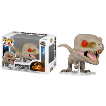 POP-Figur Jurassic World 3 Atrociraptor Ghost