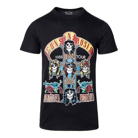 Guns N' Roses  NJ Summer Jam 1988 TShirt 