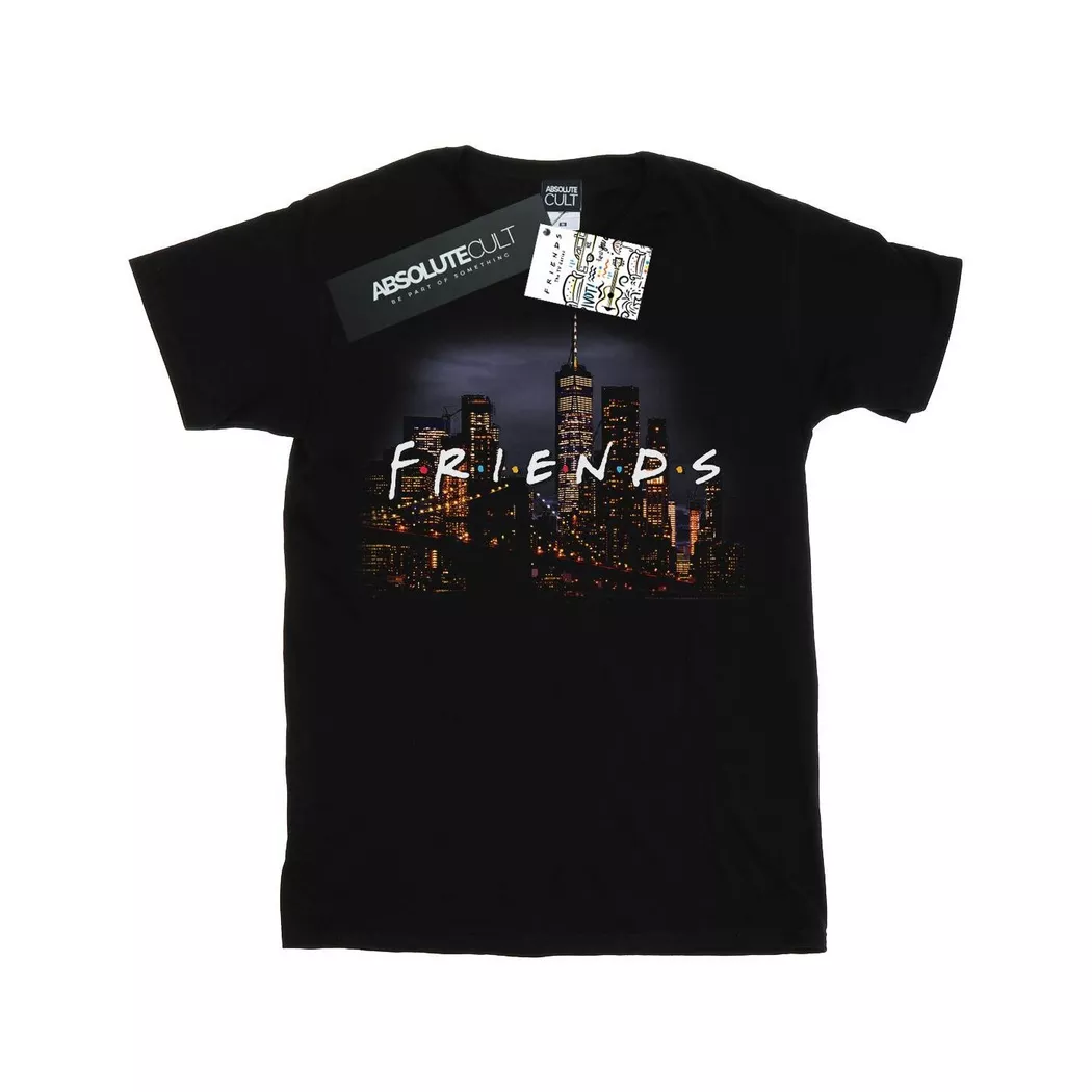 Friends - TShirt, für Damen, Schwarz, Größe S