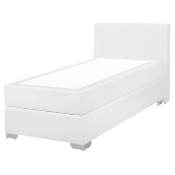 Boxspring Bett aus Kunstleder Modern PRESIDENT