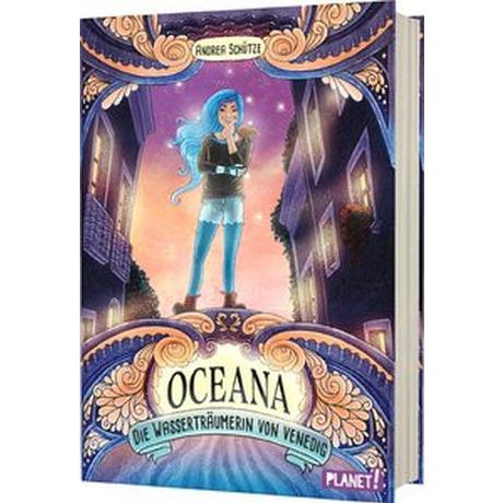 Oceana Schütze, Andrea; Helm, Alexandra (Illustrationen) Gebundene Ausgabe 