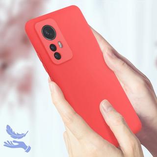 Avizar  Coque Xiaomi 12 Pro Soft Touch 