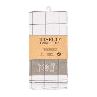 Tiseco Asciugapiatti in cotone FARAONE 3pcs  