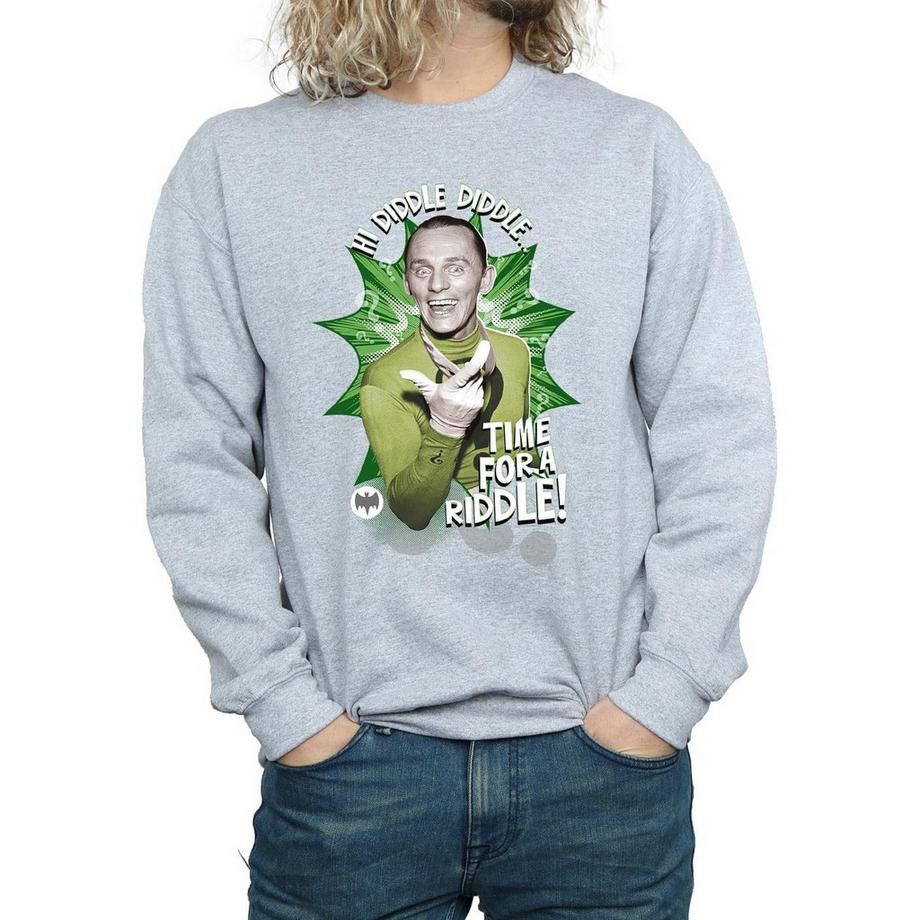 DC COMICS Sweat Time for a Riddle  