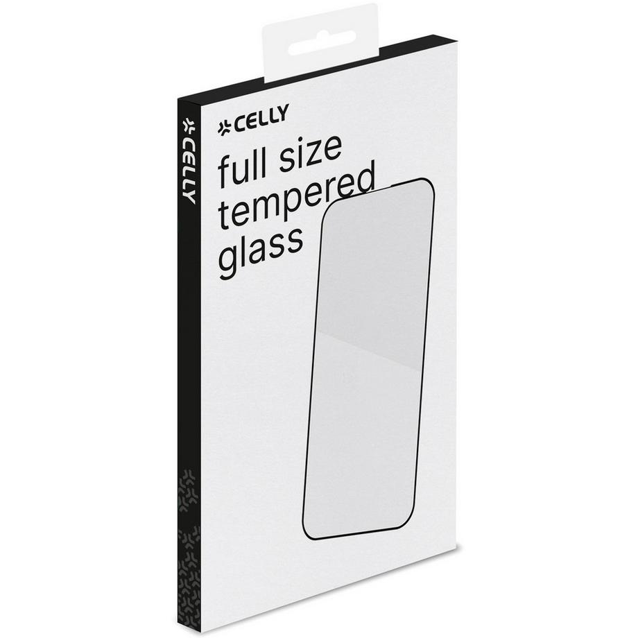 Celly  Protecteur d'écran en verre trempé iPhone 15 