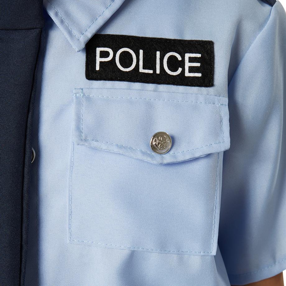 Tectake  Mädchenkostüm Police Girl 