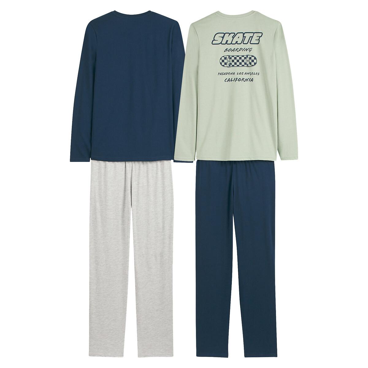 La Redoute Collections  Lot 2 pyjamas en jersey 