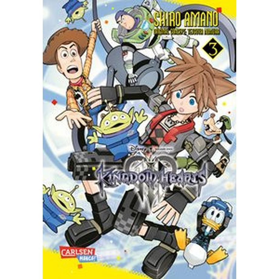 Carlsen Verlag  Kingdom Hearts III 3 