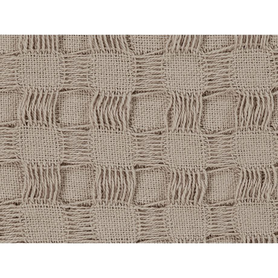 Beliani BERE Baumwoll Tagesdecke  