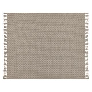 Beliani BERE Copriletto in Cotone  