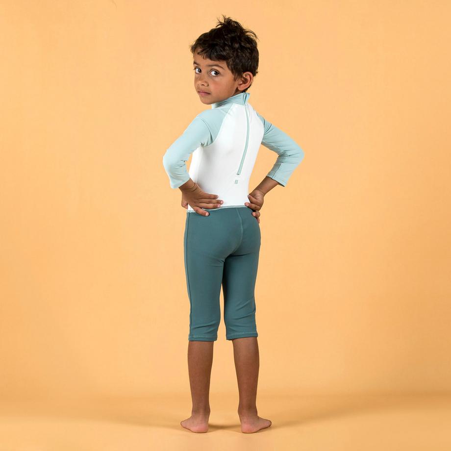 NABAIJI Combinaison de bain UV imprimée à manches longues pour bébés et tout-petits  