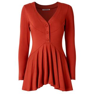 Joe Browns Tunica Abbottonatura Orlo Asimmetrico  