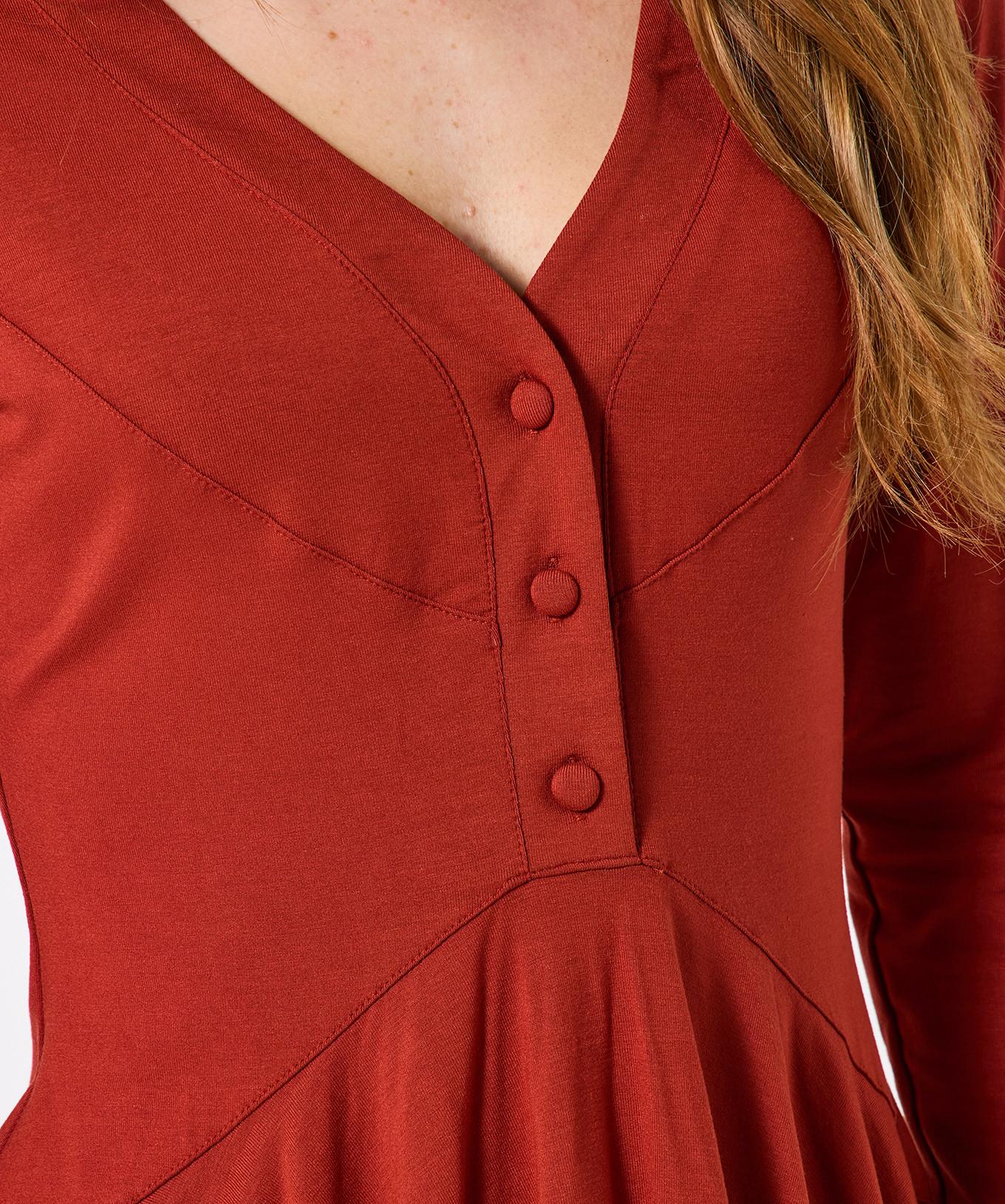 Joe Browns Tunica Abbottonatura Orlo Asimmetrico  