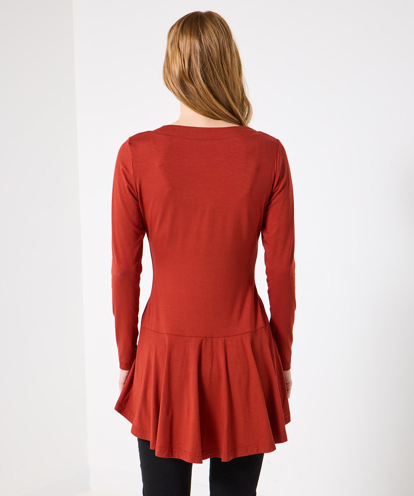 Joe Browns Tunica Abbottonatura Orlo Asimmetrico  