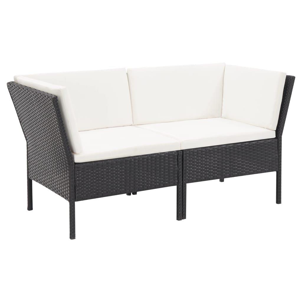 VidaXL Garten-lounge-set poly-rattan  