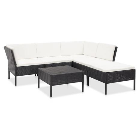 VidaXL Garten-lounge-set poly-rattan  