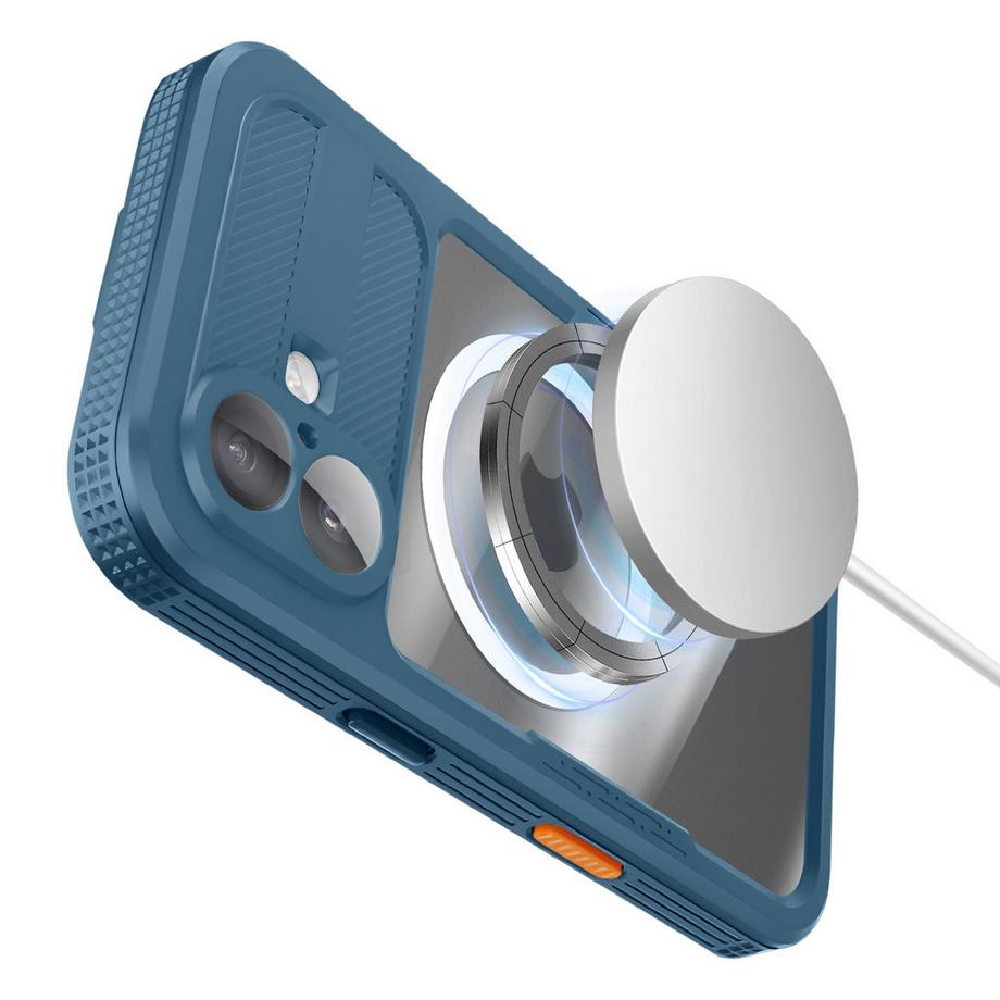 Avizar  Coque Étanche Intégrale pour iPhone 17 