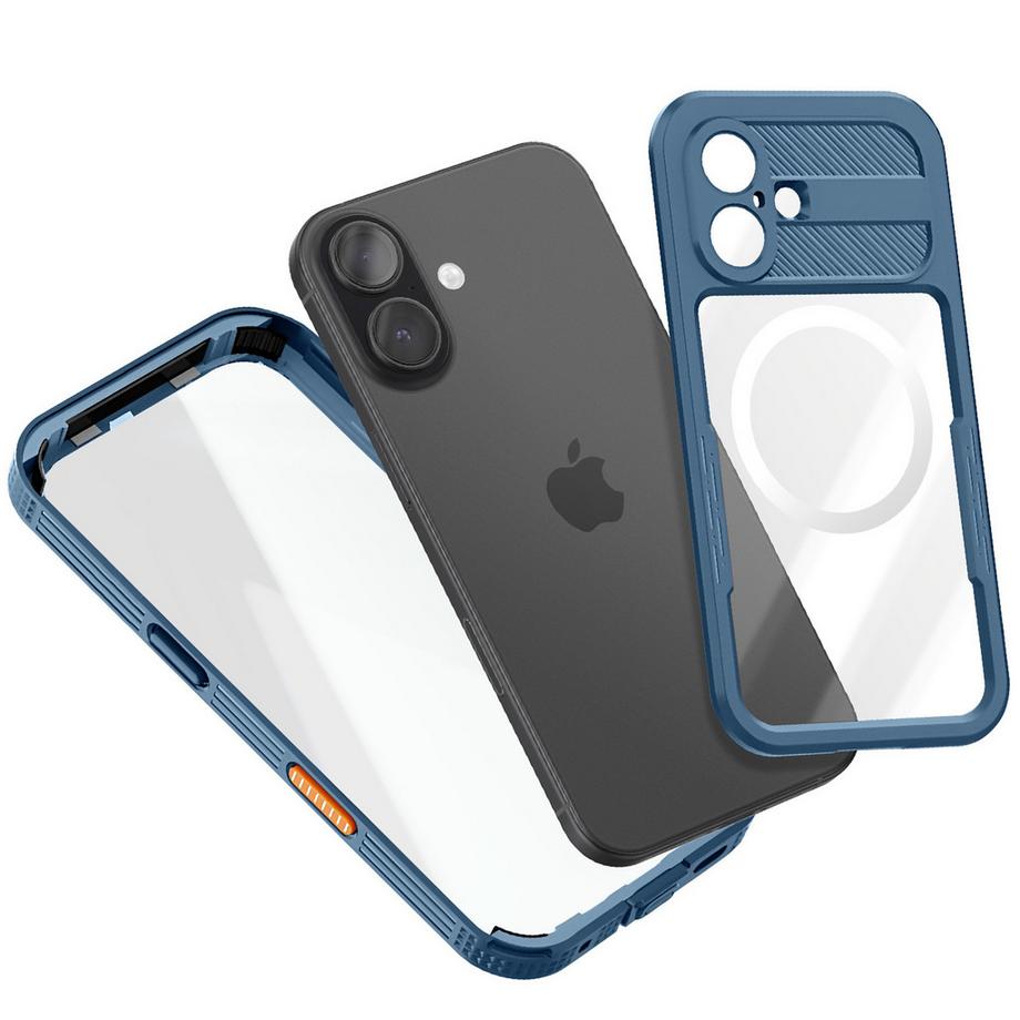 Avizar  Coque Étanche Intégrale pour iPhone 17 