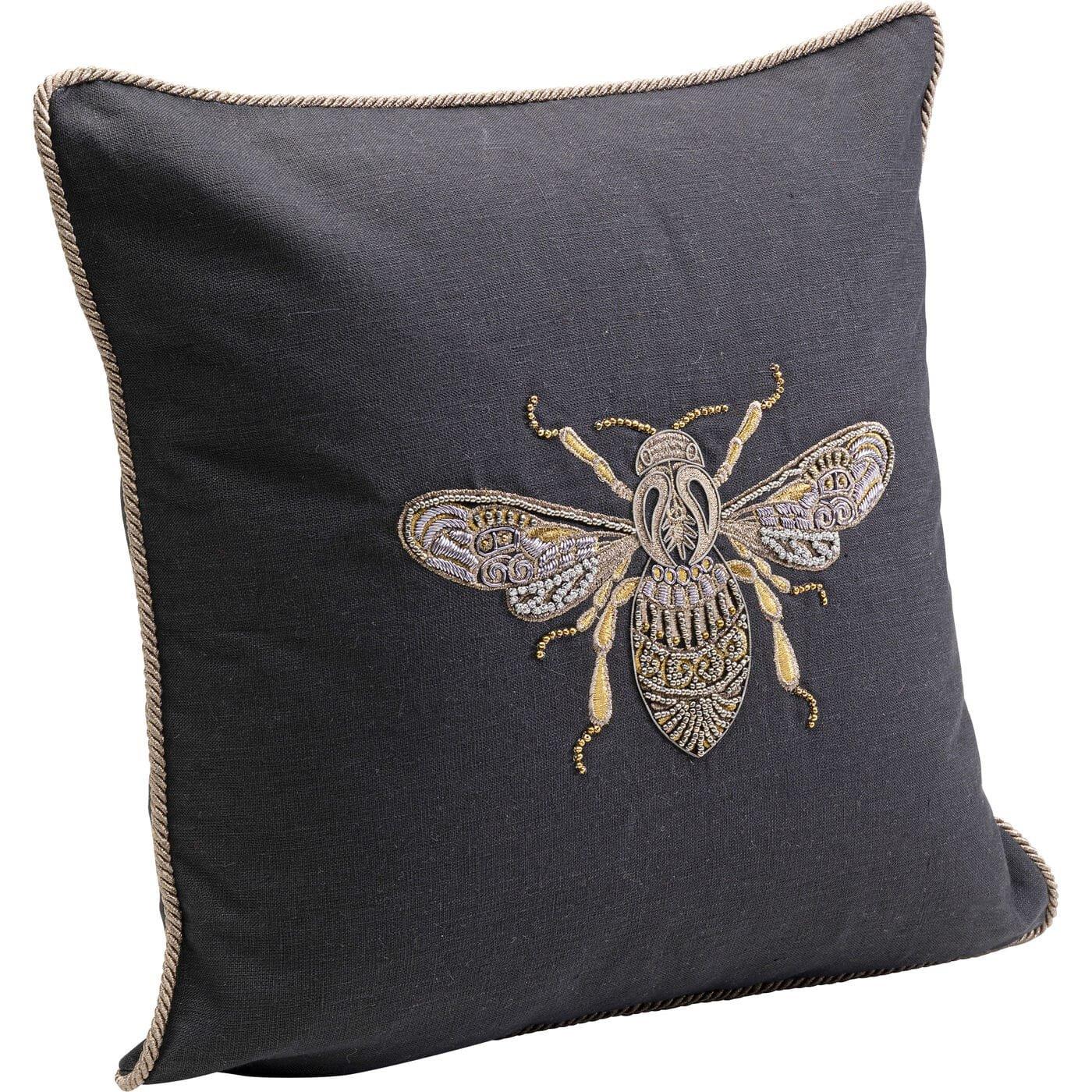 KARE Design Kissen Glitter Bee 40x40  