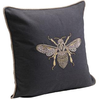 KARE Design Coussin Glitter Bee 40x40  