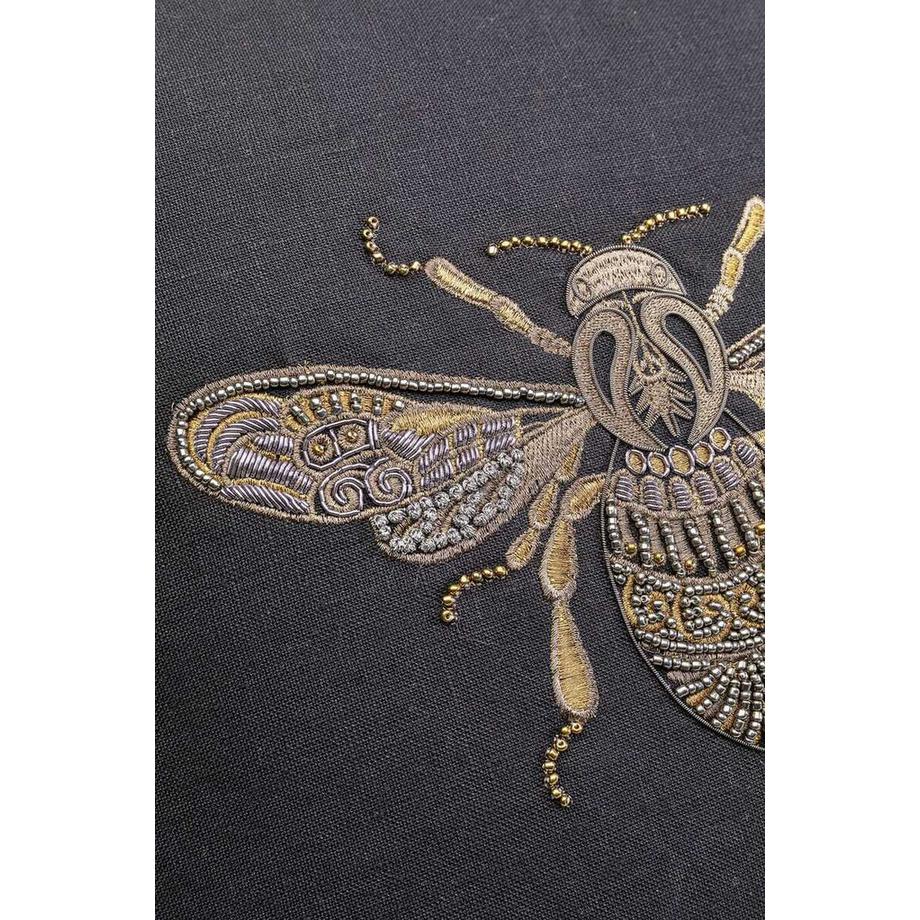 KARE Design Coussin Glitter Bee 40x40  