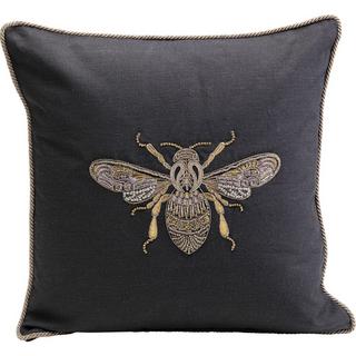 KARE Design Kissen Glitter Bee 40x40  