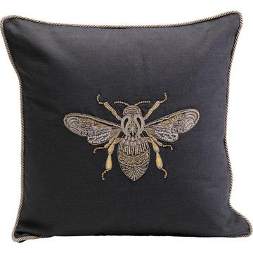 Coussin Glitter Abeille 40x40