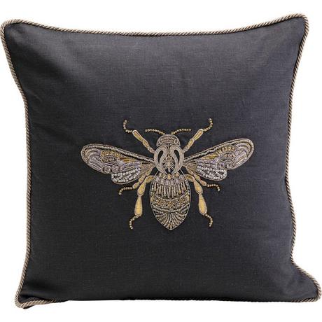 KARE Design Kissen Glitter Bee 40x40  