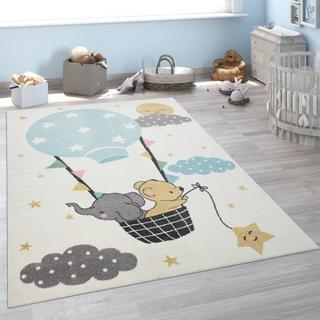 Paco Home Childret Carpet Room Children's Elephant Bear Moon  