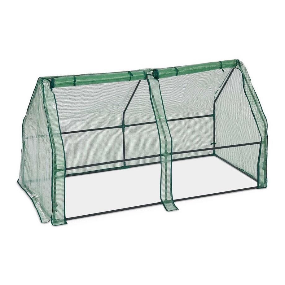 Serra in plastica con 2 porte