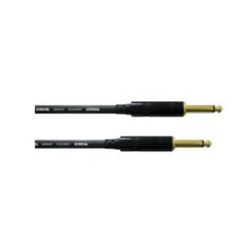 Cordial INTRO CCI 1.5 PP Audio-Kabel 1,5 m 6.35mm Schwarz