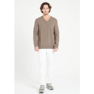 Studio Cashmere8  LUKE 13 Maglione con scollo a V 4 strati - 100% cashmere 